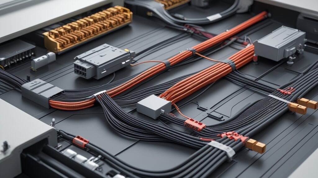 3D Wire Harness Design with Enterprise Harness