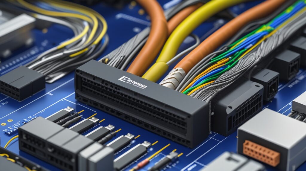 3D Wire Harness Design with Enterprise Harness