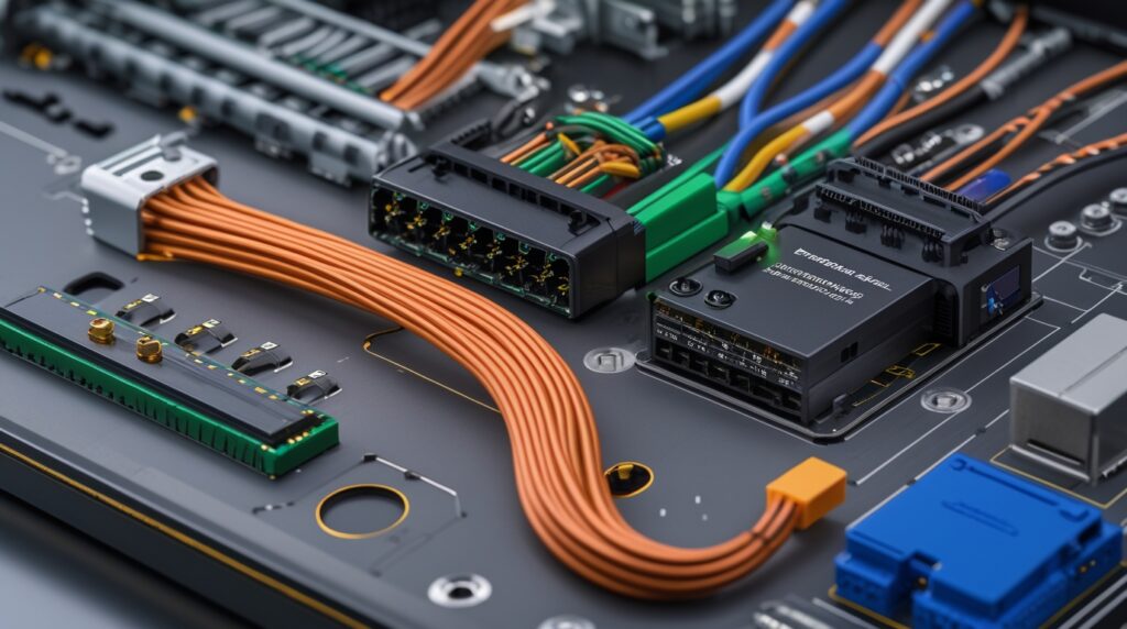 3D Wire Harness Design with Enterprise Harness
