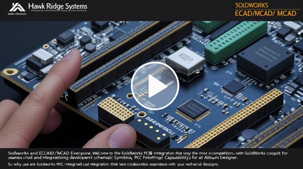 Seamless ECAD/MCAD Integration: Transforming Smart Product Design with SOLIDWORKS PCB